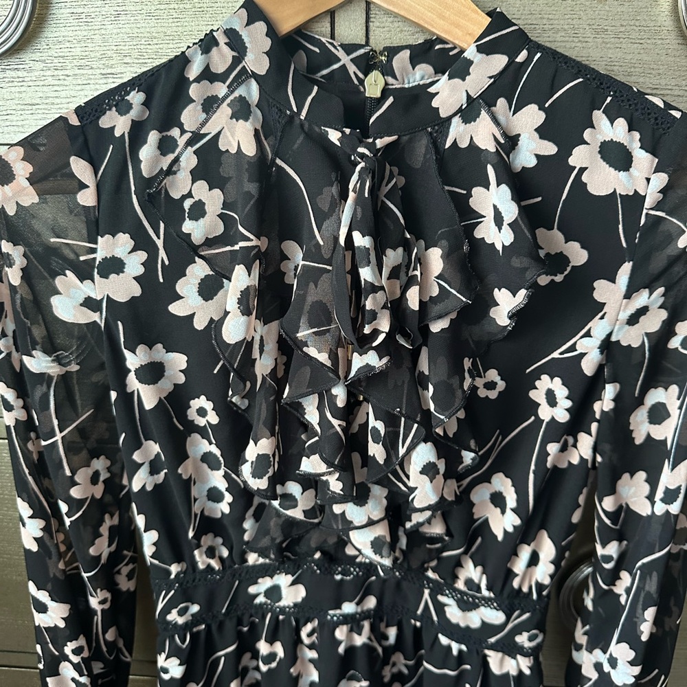 🛍️SALE🛍️ Juicy Couture Black Label Floral Midi Dress - Picture 4 of 8